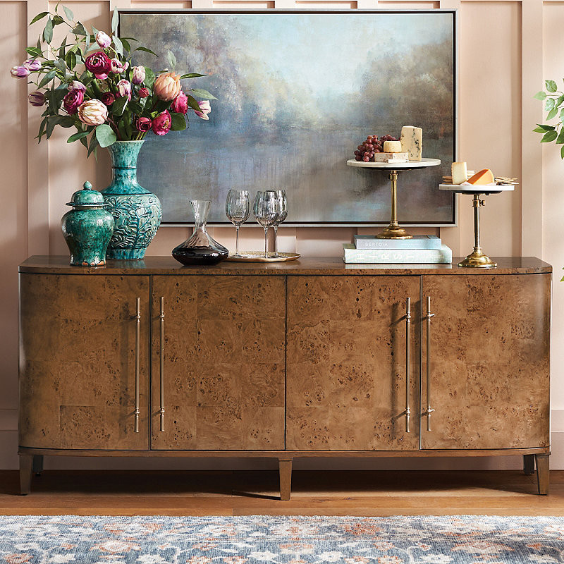 Brando Sideboard - Coffee - Frontgate | Frontgate