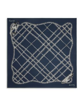Burberry Chain Check Silk Scarf  | Bloomingdale's Jewelry & Accessories | Bloomingdale's (US)