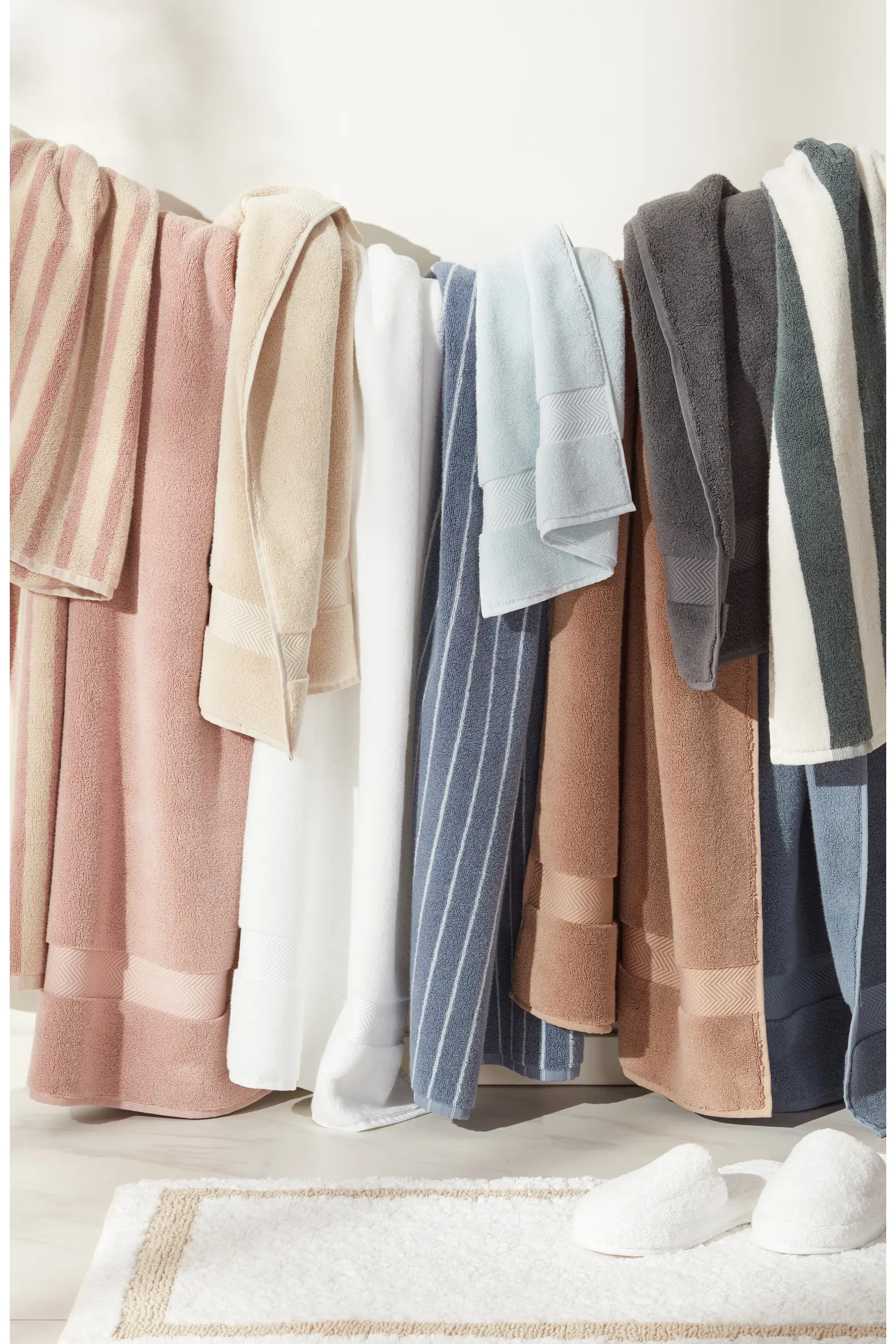 Nordstrom Organic Hydrocotton 6-Piece Towel Set $144 Value | Nordstrom | Nordstrom