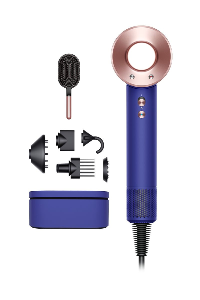 Special Edition Supersonic hair dryer (Vinca Blue/Rosé) | Dyson Canada | Dyson Canada