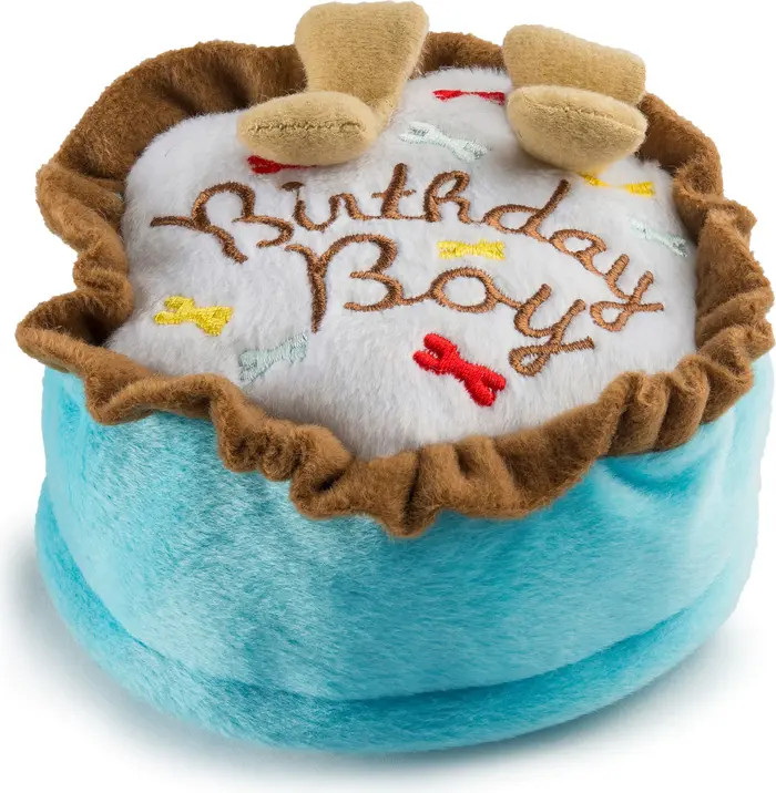 Birthday Boy Cake Plush Dog Toy | Nordstrom