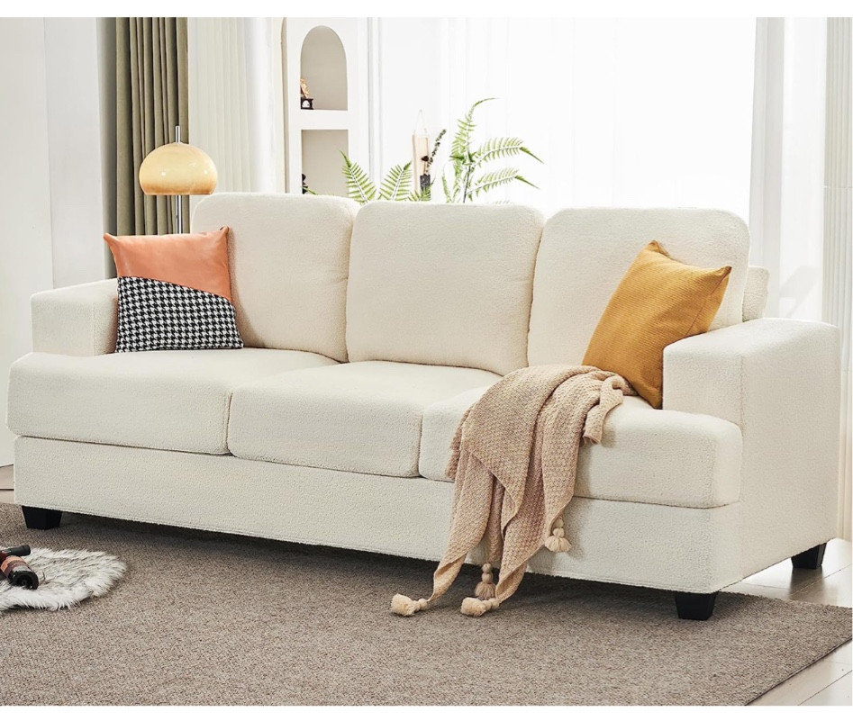 Super affordable and comfy couch! Perfect for any apartment 

#LTKhome