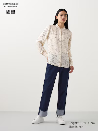 Regular Straight Jeans | UNIQLO (UK)