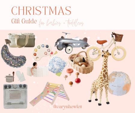It’s December 1st! Christmas is just around the corner, and so here are a few showstoppers for under the tree for the sweet babies and toddlers in your life 🩷🎄👶

#LTKGiftGuide #LTKhome