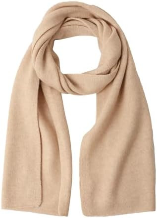 Luxury 100% Cashmere Scarf for Women & Men, 59''x10'' Extra Warm Winter Scarf, Blanket Scarves in... | Amazon (US)
