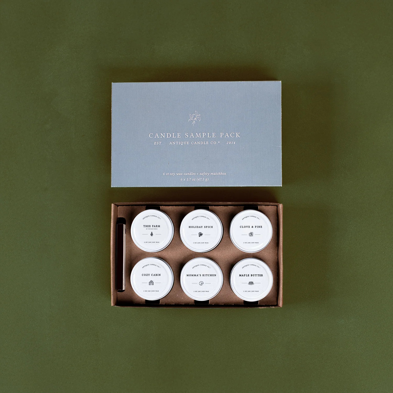 Sweater Weather Sample Pack | Antique Candle Co.