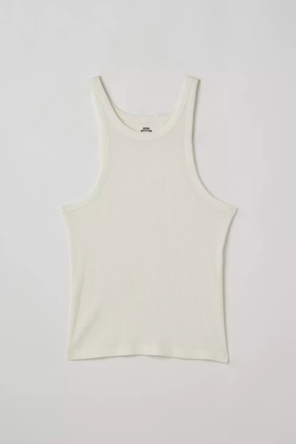 UO Ribbed Singlet Tank Top | Urban Outfitters (US and RoW)