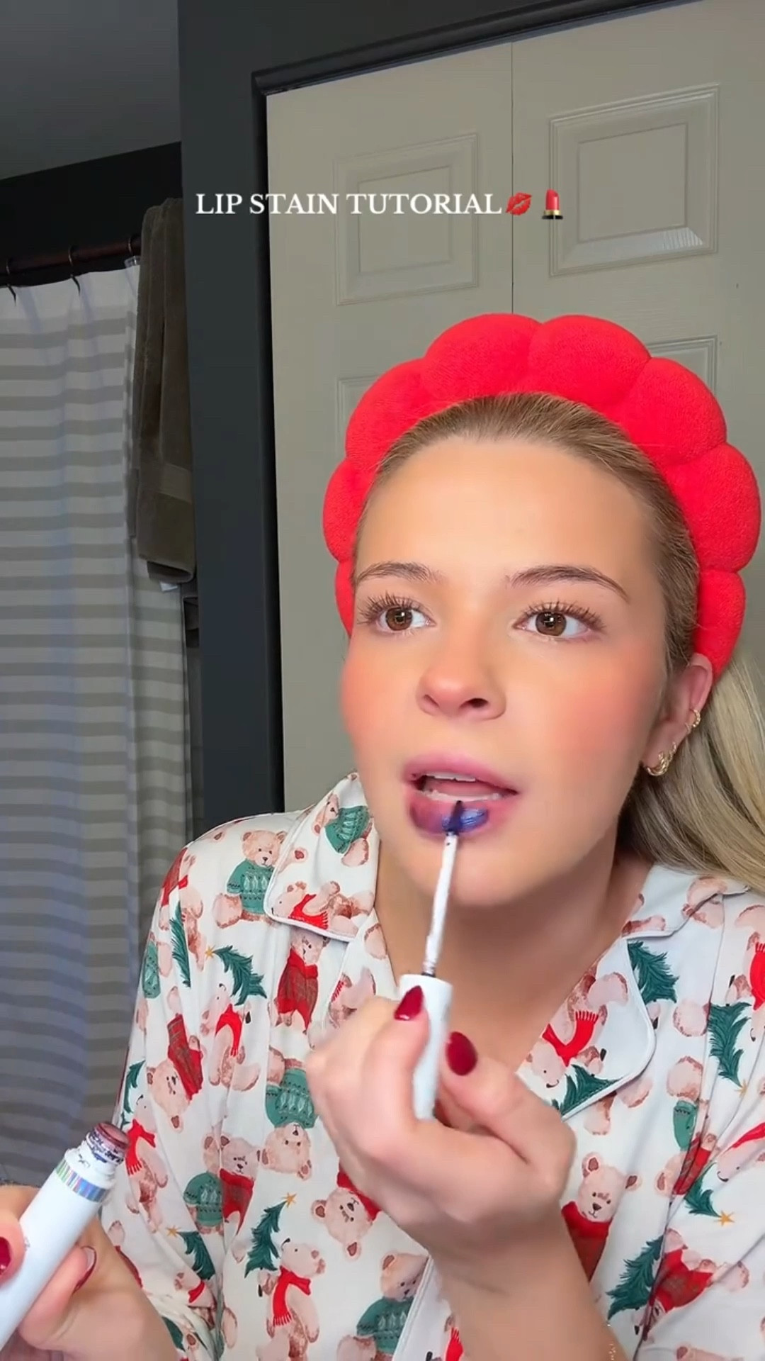 how does it stay on FOR DAYSSSS😭👏🏼💋 #lipstain #grwm #lipcombo #getreadywithme #makeuproutine

#LTKgrwm #LTKmorningroutine #LTKdayinmylife