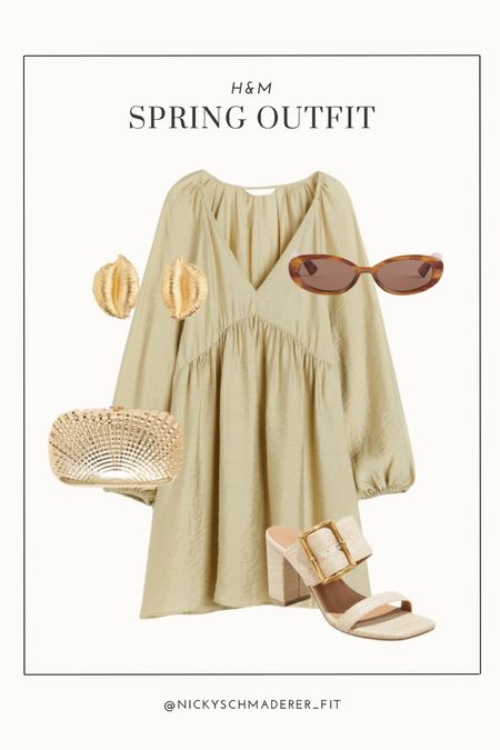 H&M spring outfit inspo 

#LTKSeasonal #LTKfindsunder100 #LTKstyletip