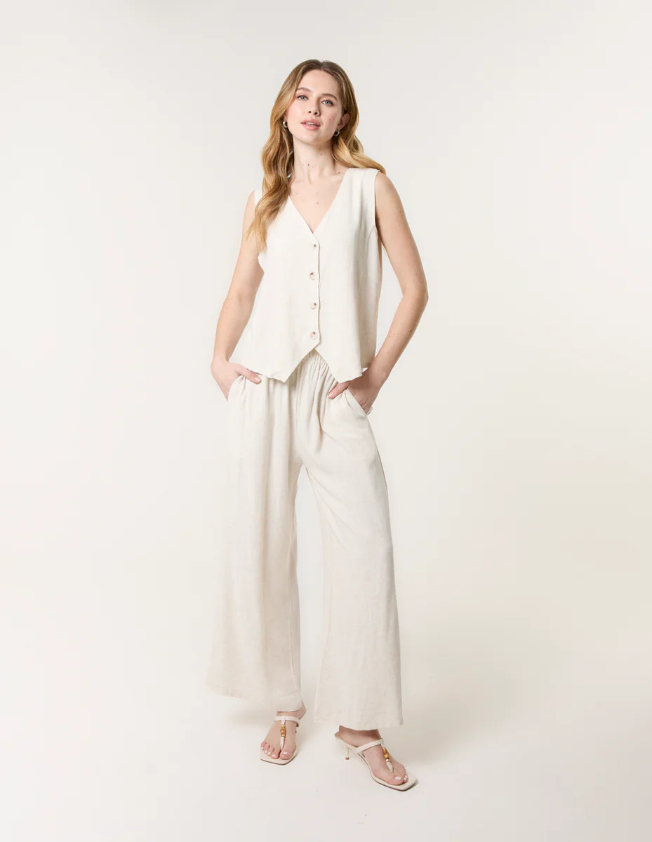 Stone | Waistcoat and Trouser Set | Blue Vanilla