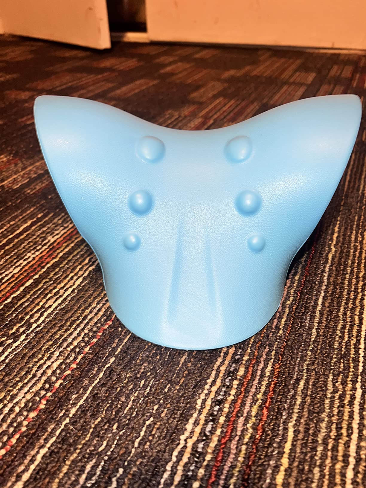 RESTCLOUD Neck and Shoulder Relaxer, Cervical Traction Device for TMJ Pain Relief and Cervical Sp... | Amazon (US)