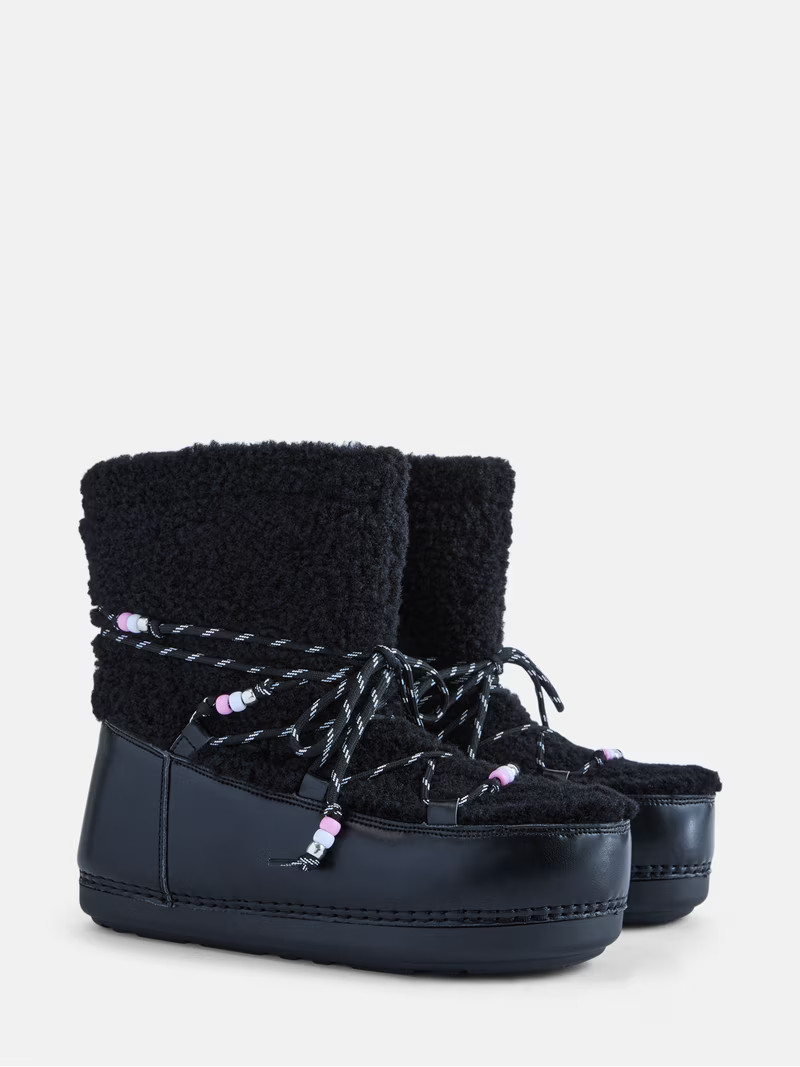 Color Black selectedMadden NYC Women's Cozy BootsW MNYC COZY BTW MNYC COZY BTW MNYC COZY BTW MNYC... | Walmart (US)
