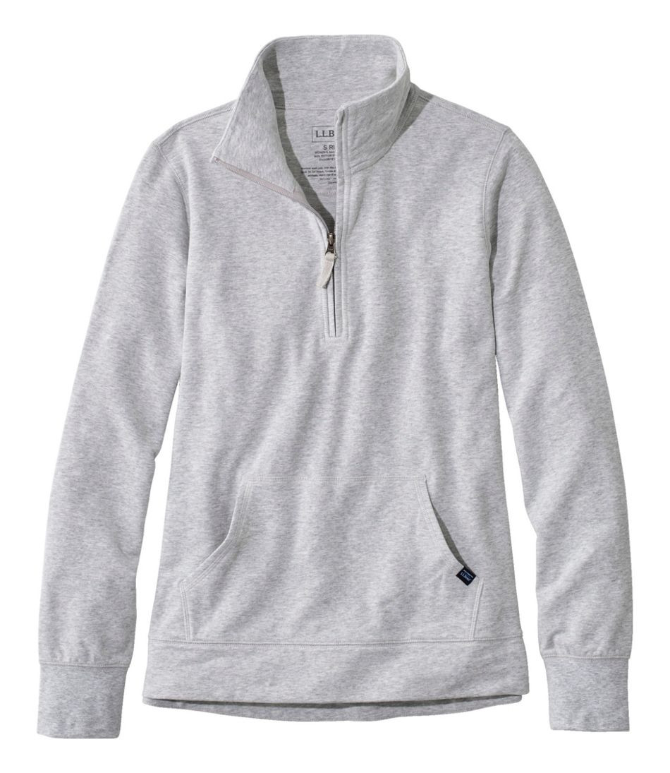 Women's Ultrasoft Sweats, Quarter-Zip Pullover | Sweatshirts at L.L.Bean | L.L. Bean