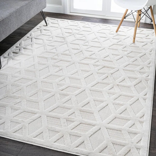 Raeshelle Geometric Rug | Wayfair North America