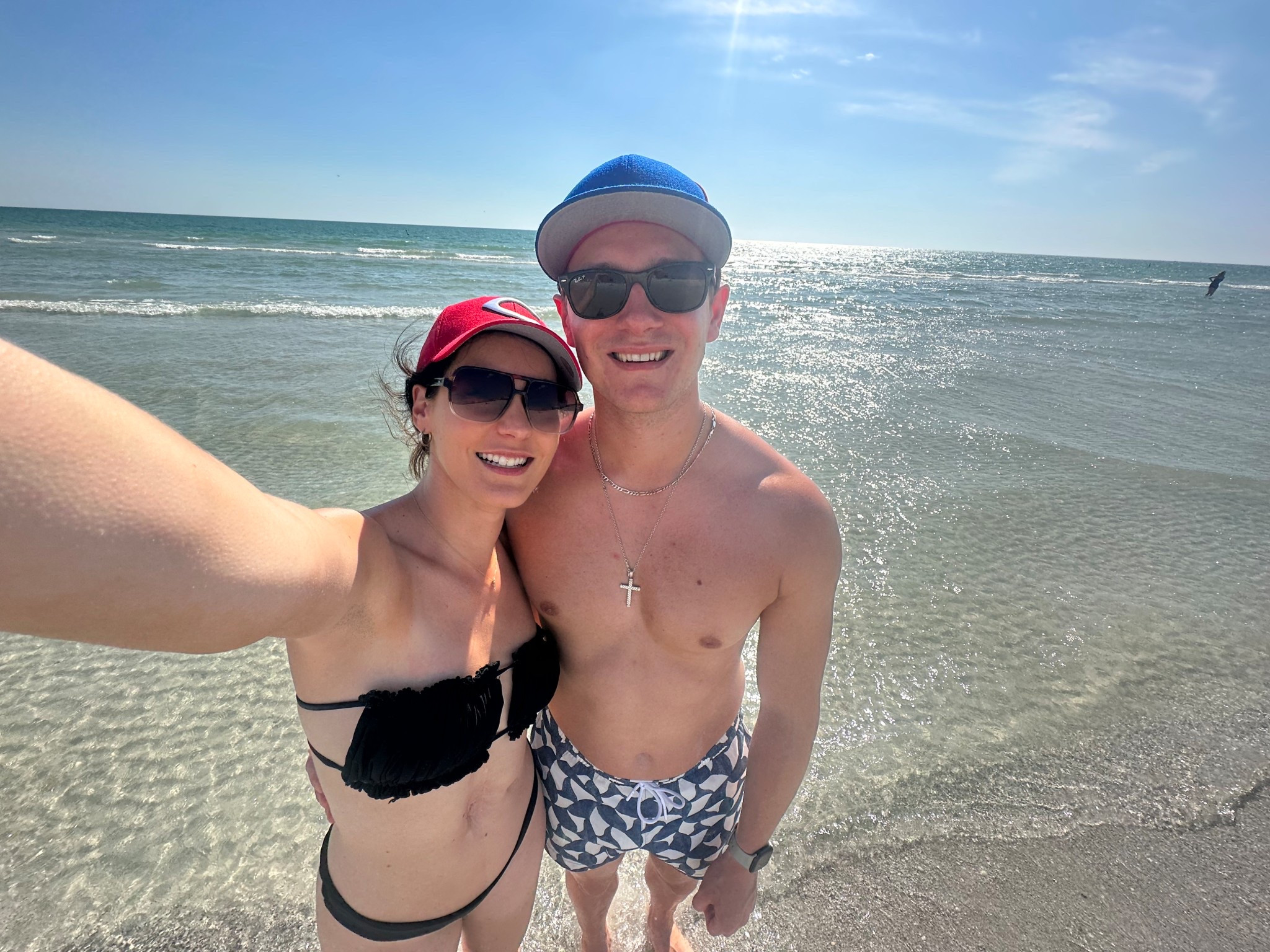 3/27 Opening Day OOTD
Spring break
Florida

Cincinnati Reds hat
Amazon bikini
Amazon sunglasses 

#LTKFindsUnder50 #LTKMens