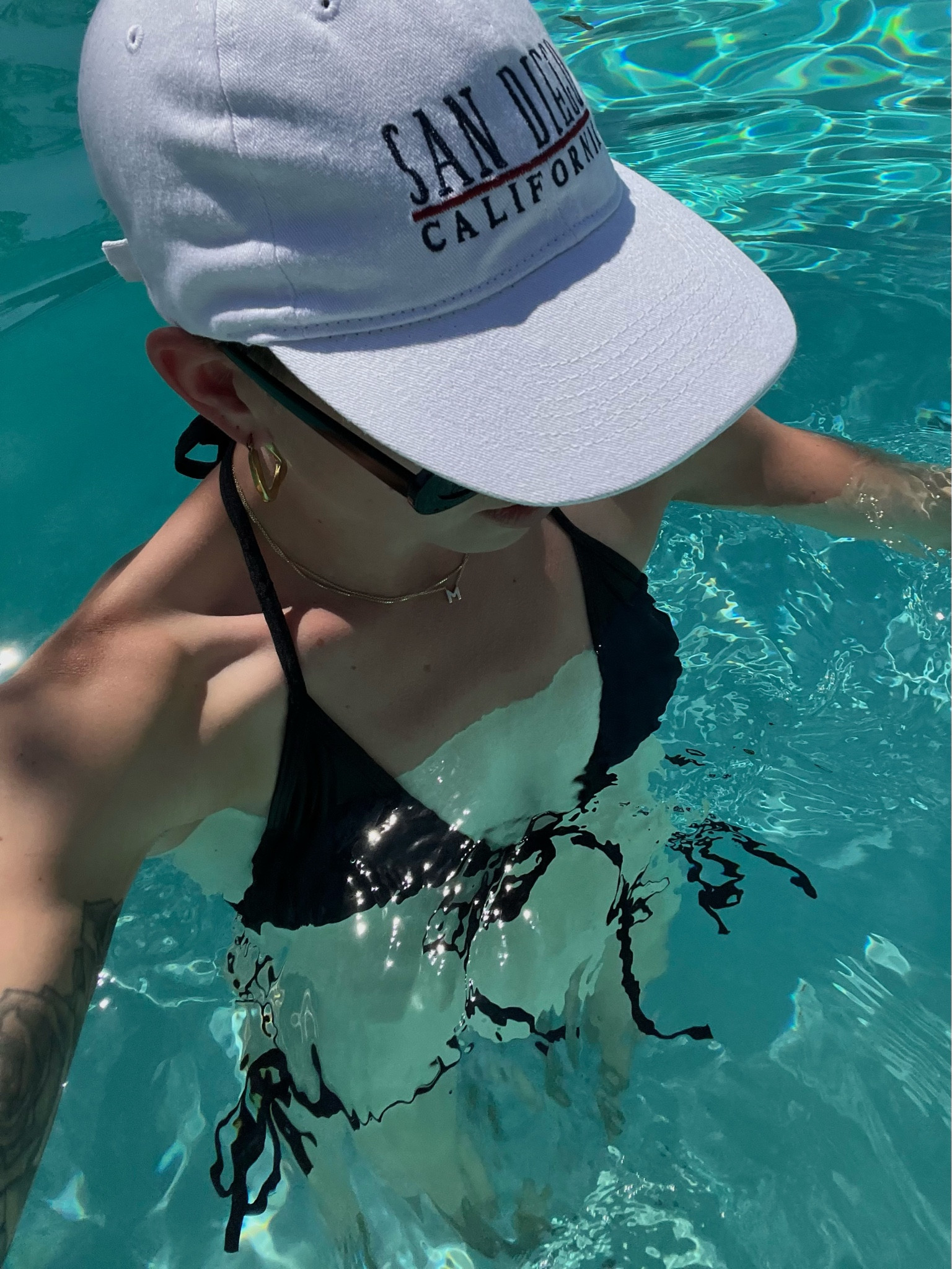 black triangle swim set 🖤 #amazonfashion 

#LTKActive #LTKSwim #LTKSeasonal