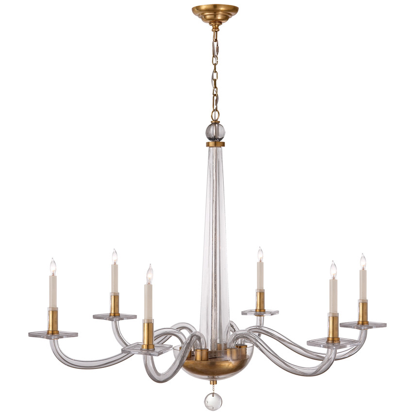 Bernardo Large Chandelier | Visual Comfort