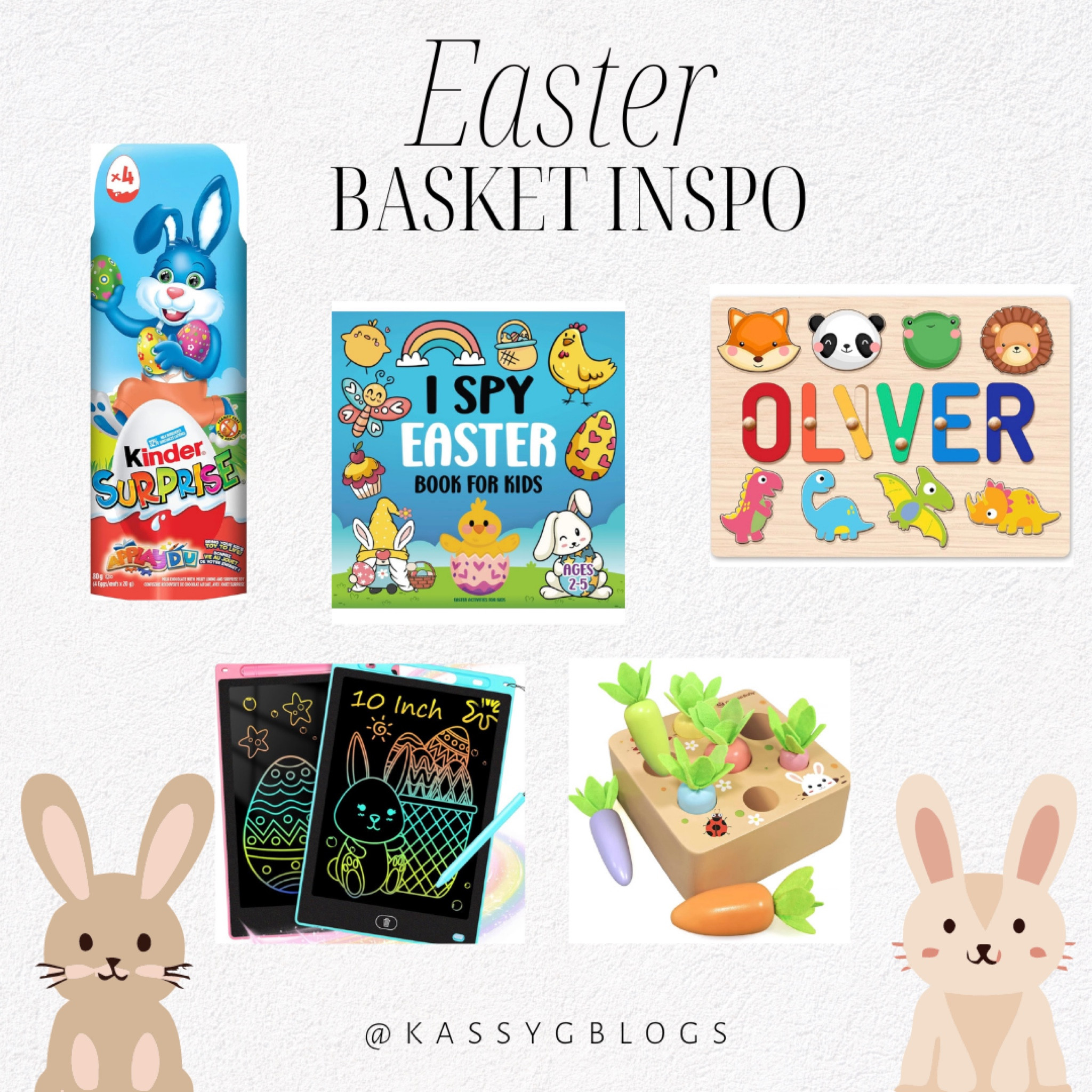 Easter basket ideas from Amazon  🐰🐣💛

#LTKfindsunder100 #LTKkids #LTKSeasonal