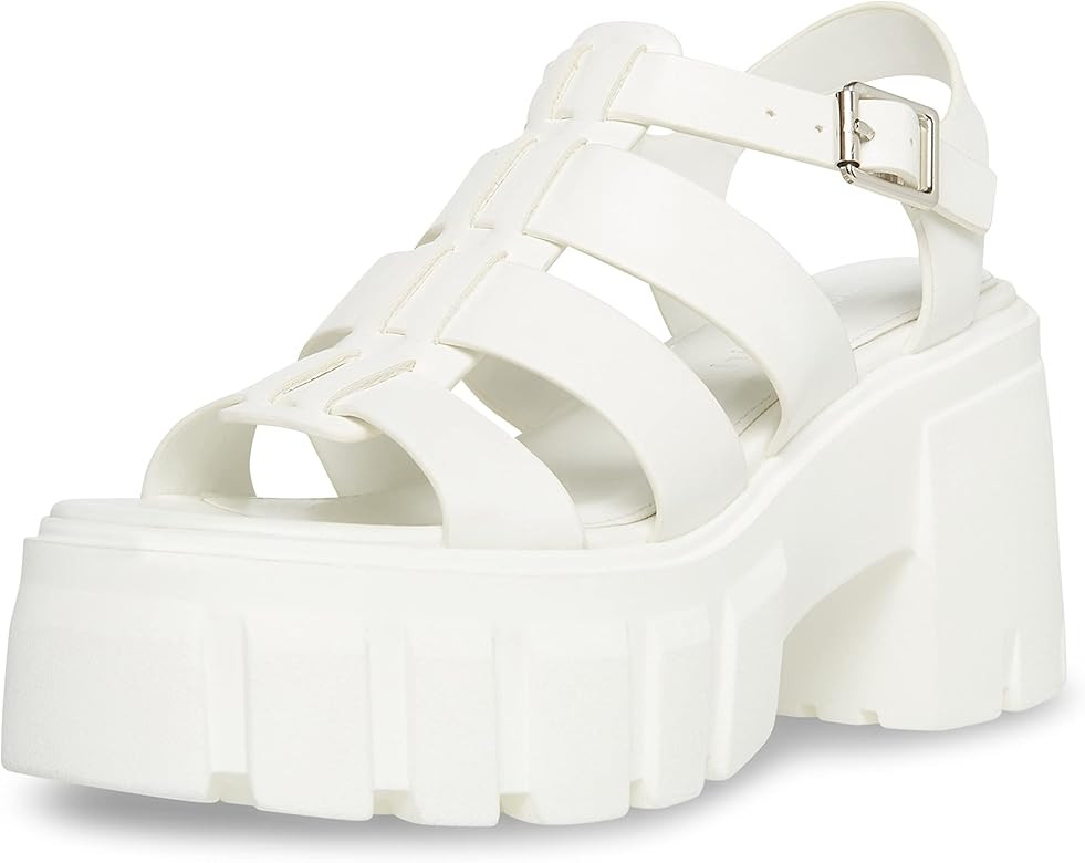 Madden Girl Women's Gennesis Heeled Sandal | Amazon (US)