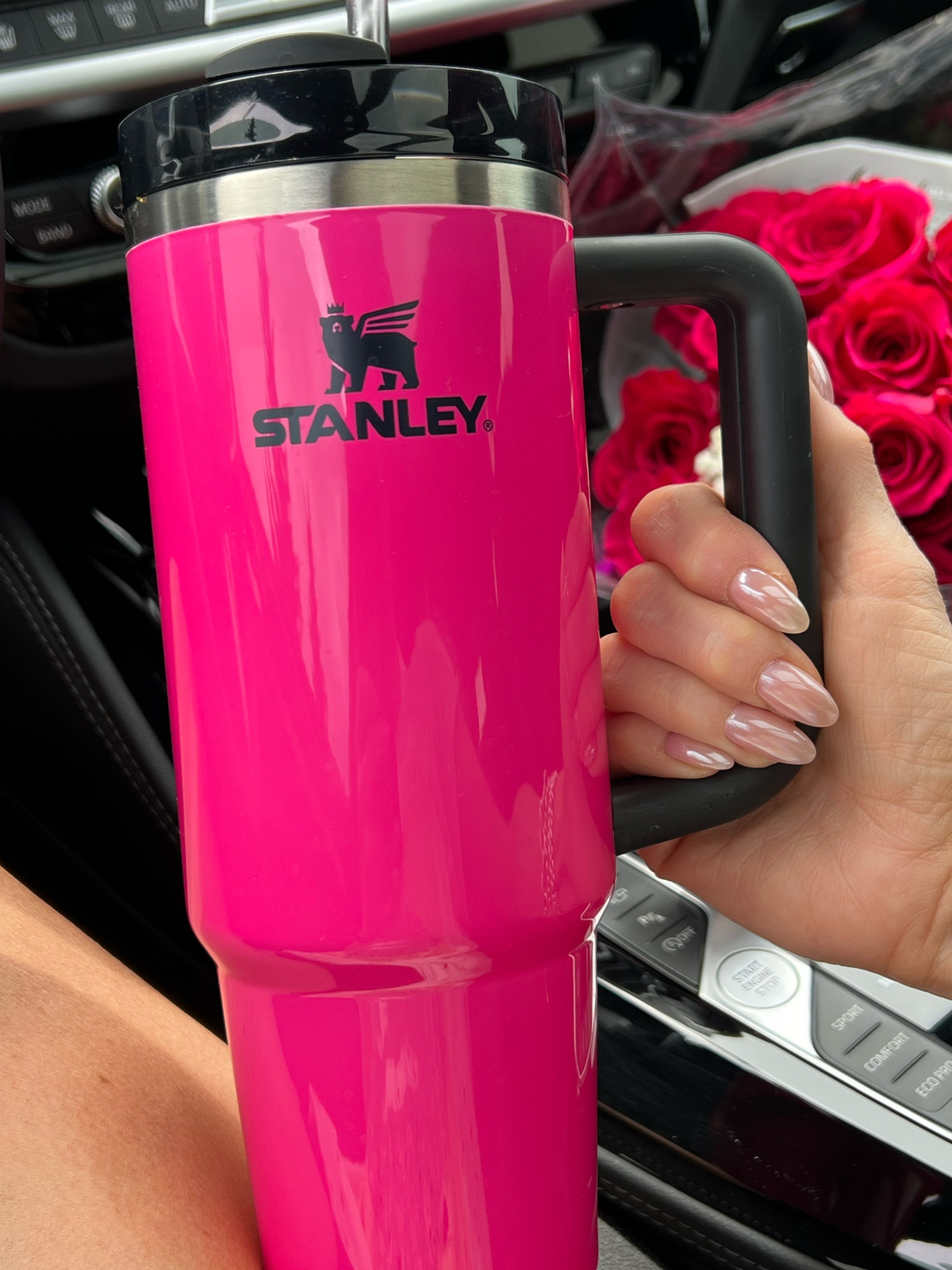 Obsessed with this 30oz neon Stanley Quencher! 🩷 #stanleybrand 

#LTKFindsUnder50 #LTKTravel #LTKGiftGuide