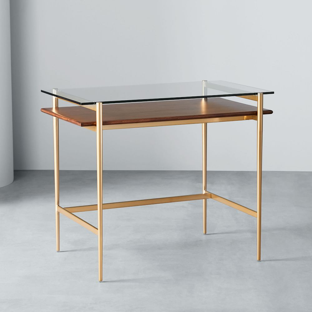 Mid-Century Art Display Mini Desk | West Elm (US)