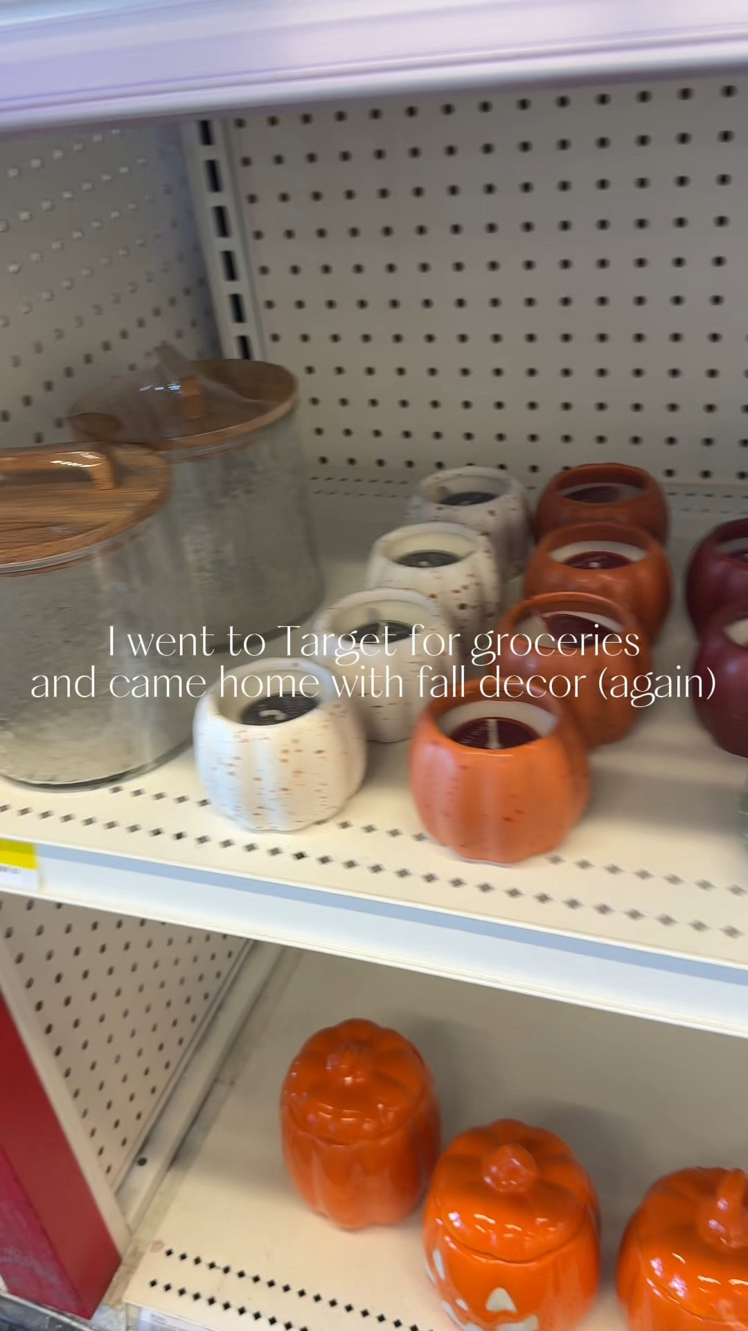 Comment SHOP and I’ll send you the links!
Target’s Fall Dollar Section is so good this year! I found cute, seasonal pieces for decorating, organizing, and entertaining, most under $5. Perfect little mom wins for cozy fall vibes without the splurge.
#TargetDealsForMoms #TargetSeasonalStyle #SweetMotherlyStyle #AffordableTargetStyle #LTKTargetFinds #CozyHomeDecorIdeas #MomHomeHacks

#LTKFindsUnder50 #LTKFamily #LTKHome