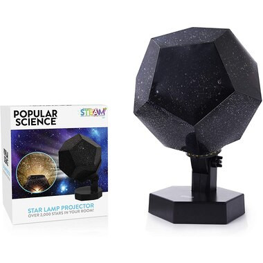 POPULAR SCIENCE Star Projector Lamp | Indigo (CA)