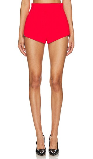 x REVOLVE Kelso Shorts in Crimson | Revolve Clothing (Global)