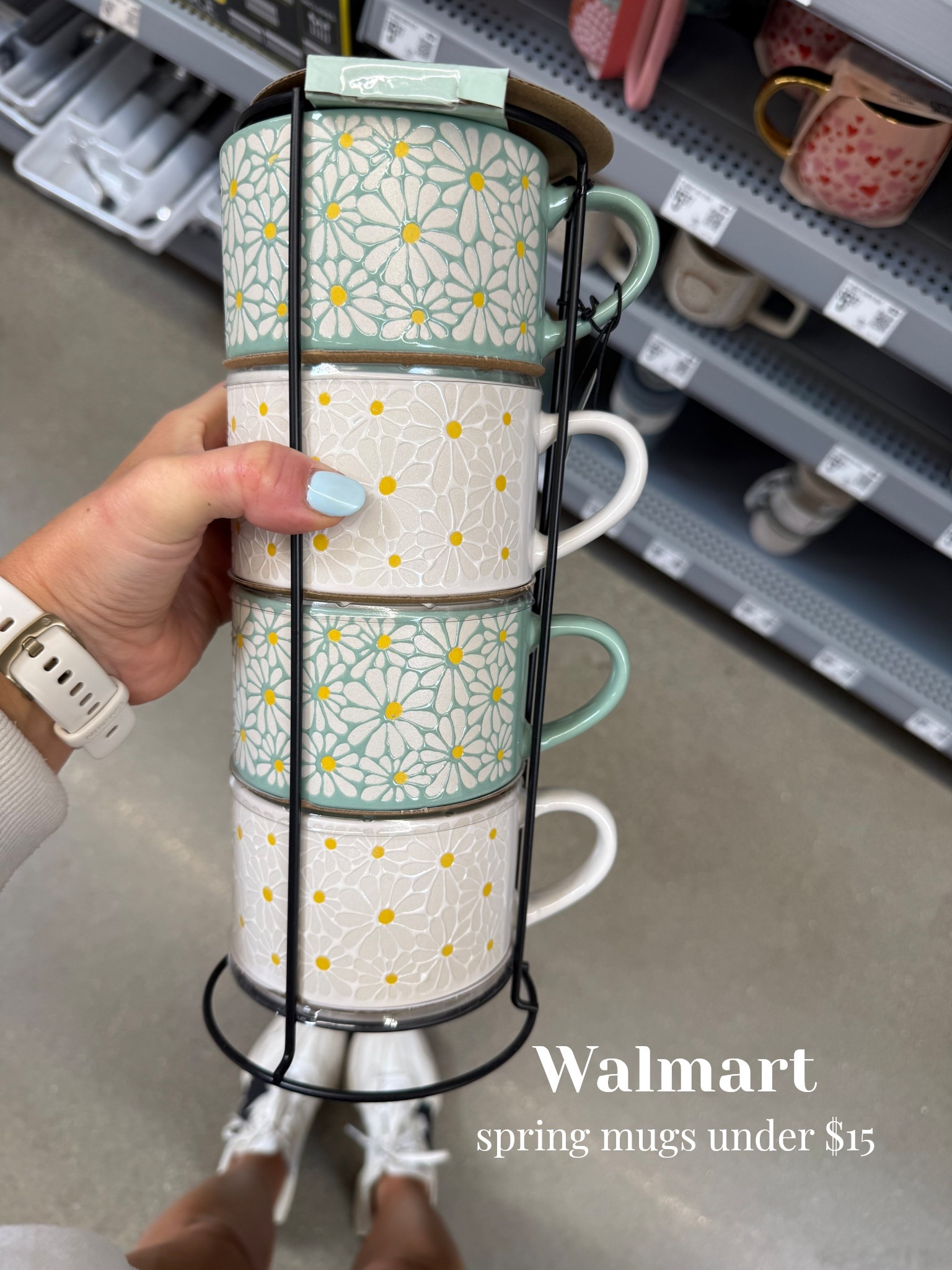 Walmart finds
Spring mugs 


#LTKSpringSale #LTKSeasonal #LTKHome