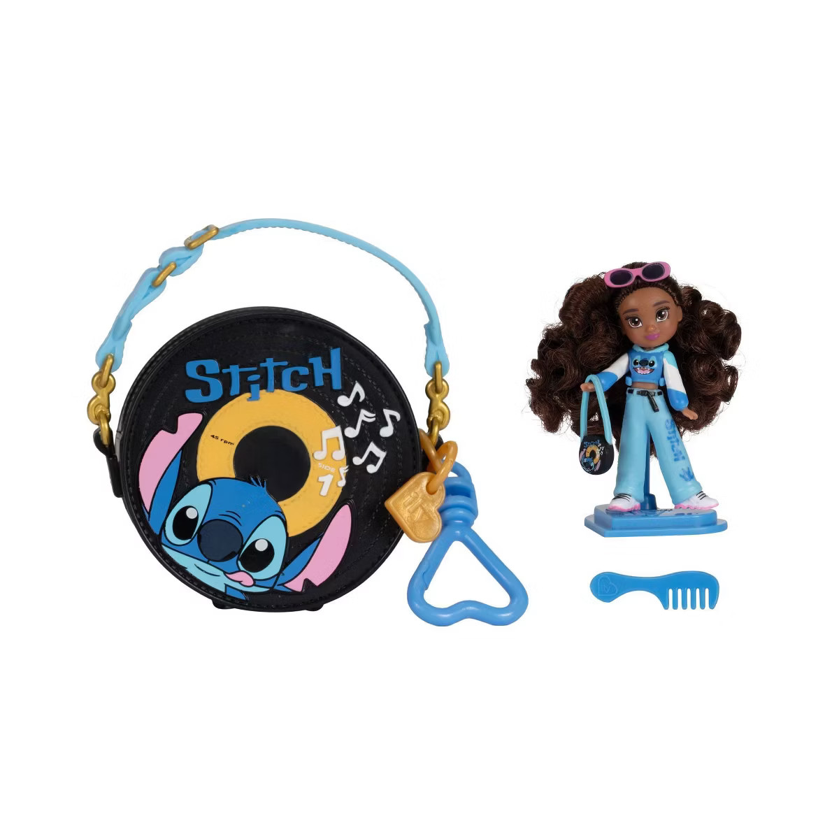 Disney ILY 4ever 2.25" Tote-ily Teenies Stitch Inspired Doll Series 1 | Target
