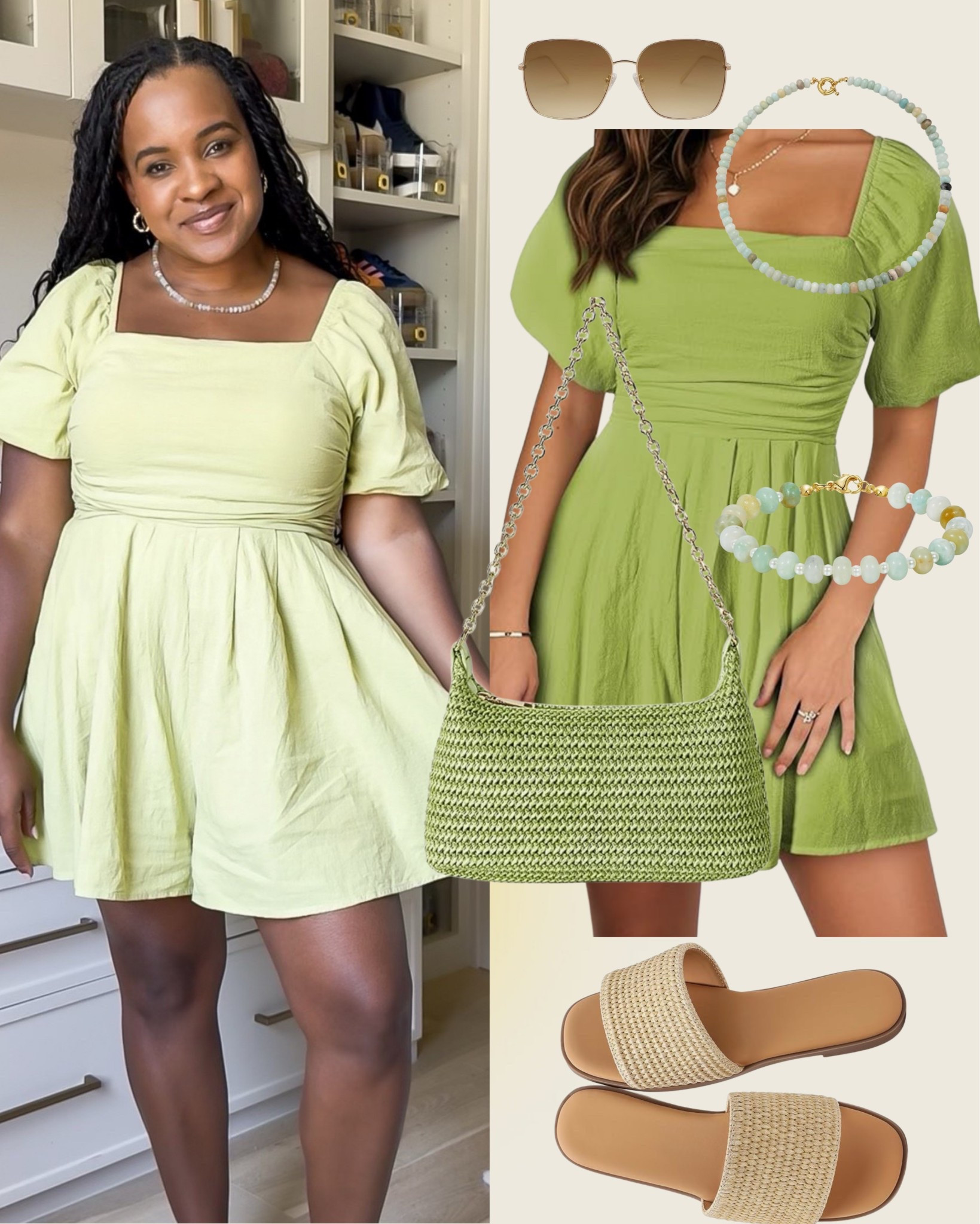 Rompers are the move for spring/summer! 🤩

#LTKMidsize #LTKgrwm #LTKootd