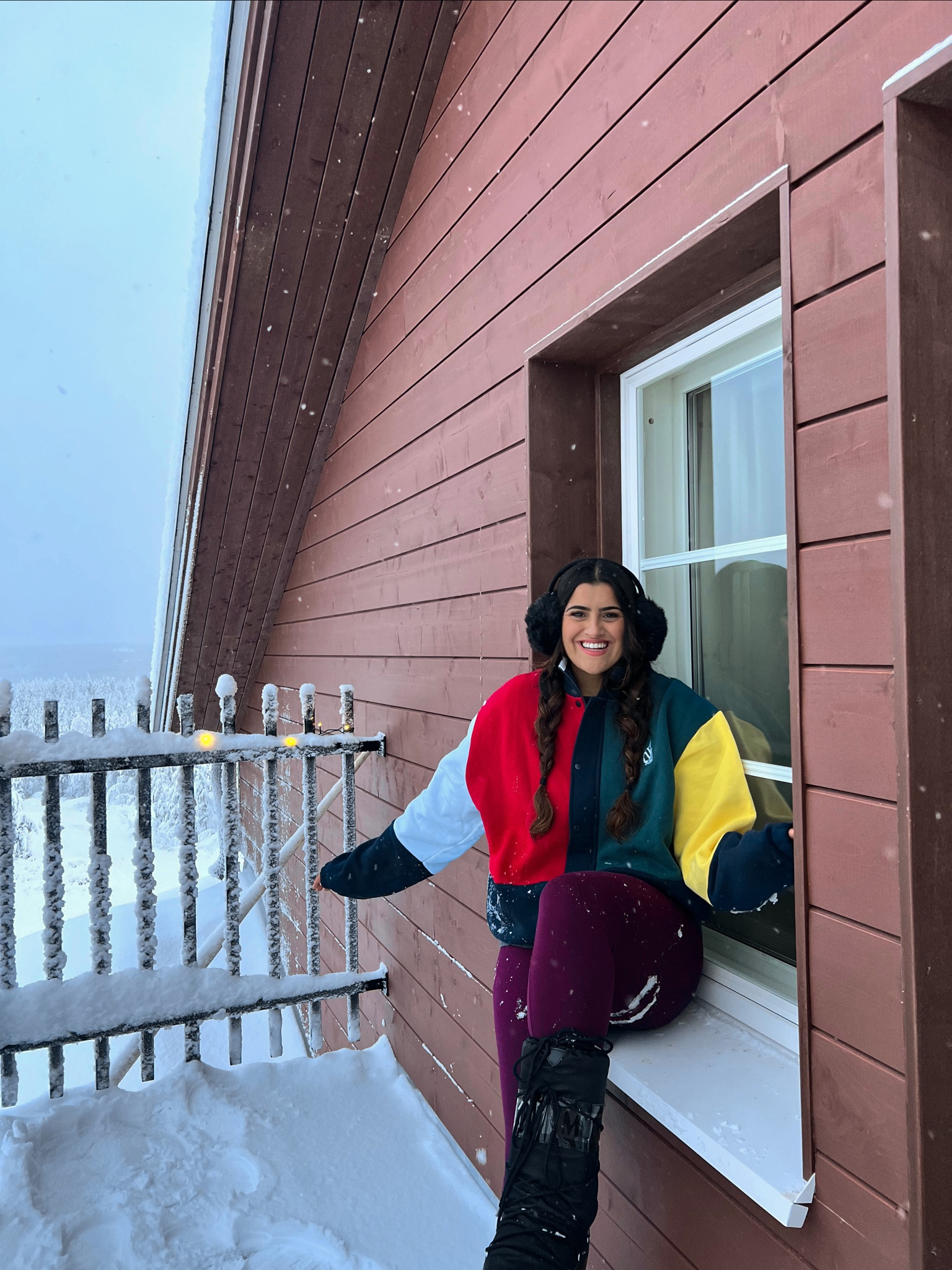 Fun in the snow ⛄️ 

#LTKSeasonal #LTKfit #LTKHoliday