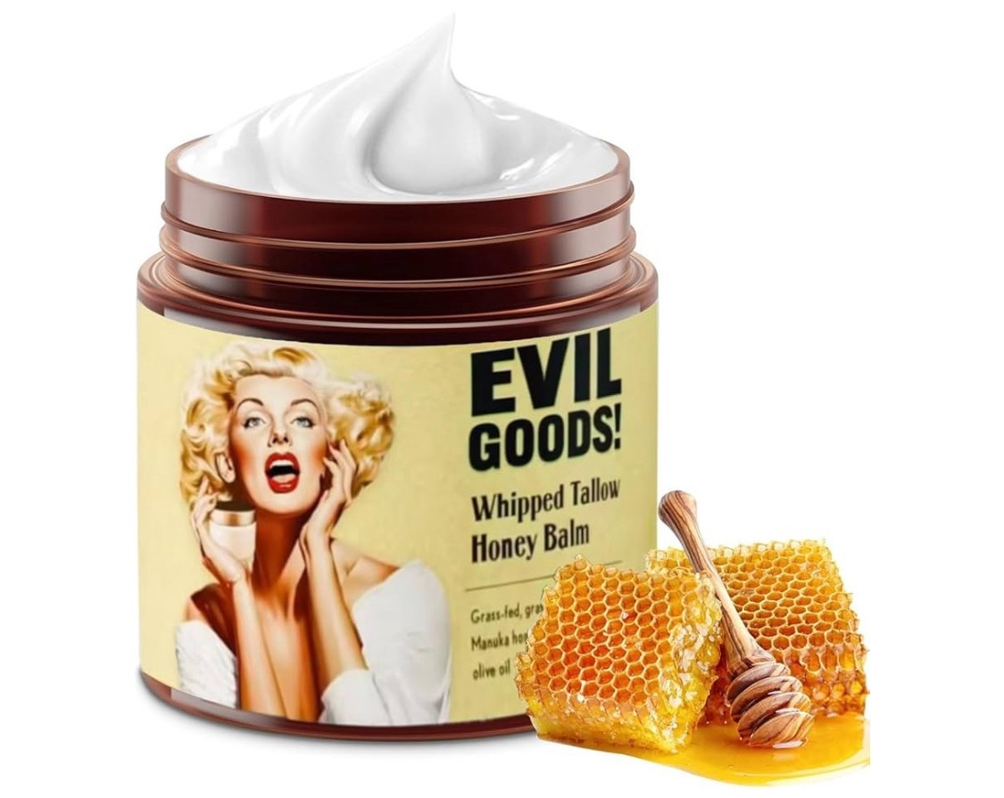 Whipped Beef Tallow and Honey Balm,Grass Fed Grass Finished Face Cream,Tallow Honey Balm Face Moisturizer for Skin Hydrates and Nourishes

#LTKFamily #LTKBeauty #LTKBaby