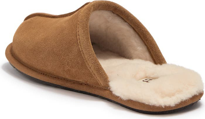 Pearle Faux Fur Lined Scuff Slipper | Nordstrom Rack