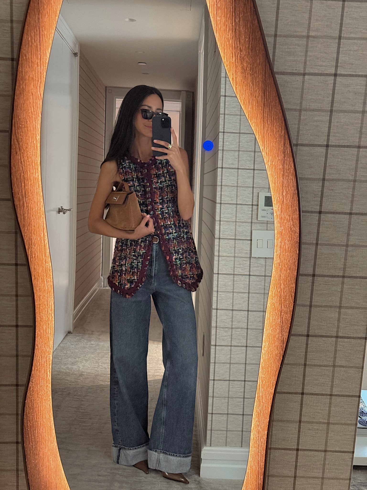 OOTD! Loving tweed for fall right now