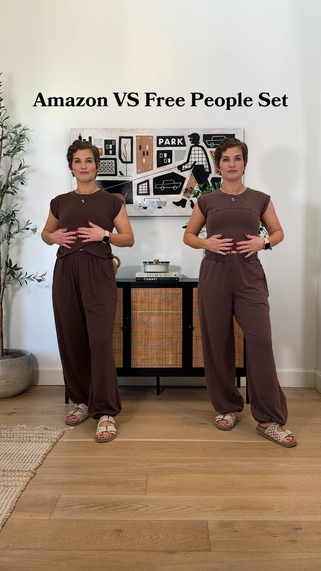 Amazon or free people loungewear set? I’ve worn the Amazon one 2-3x per week since I got it! 

#LTKActive #LTKStyleTip #LTKSaleAlert