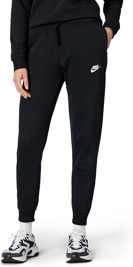 Nike Women's Sportswear Club Fleece Mid-Rise Joggers | Amazon (US)