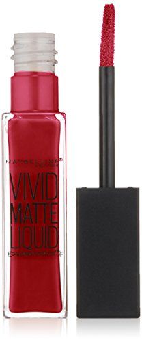 Maybelline Color Sensational Vivid Matte Liquid Lipstick, Berry Boost, 0.26 fl. oz. | Amazon (US)