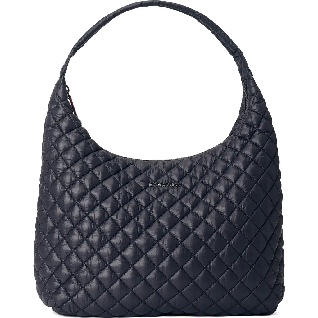 MZ Wallace Large Metro Shoulder Bag in Black at Nordstrom | Nordstrom