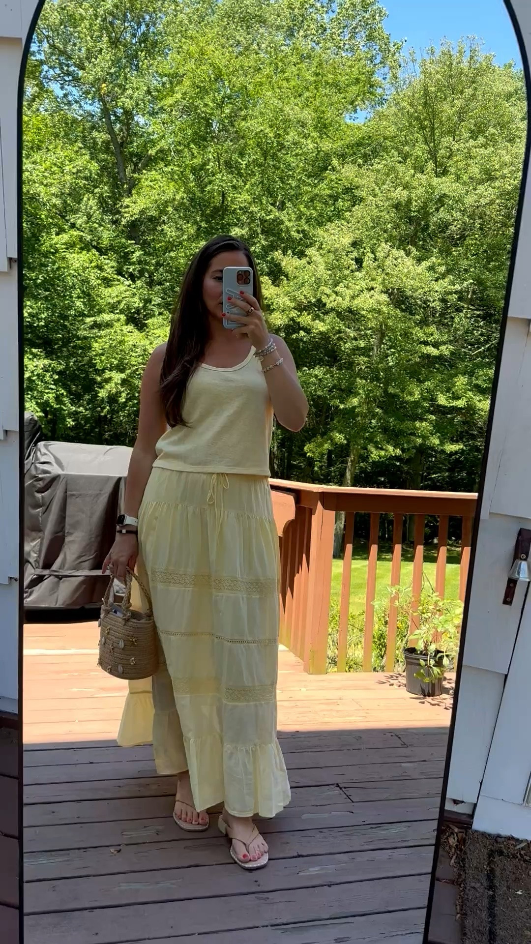 Cutest outfit!! Love the yellow 
Size small in both

#LTKootd