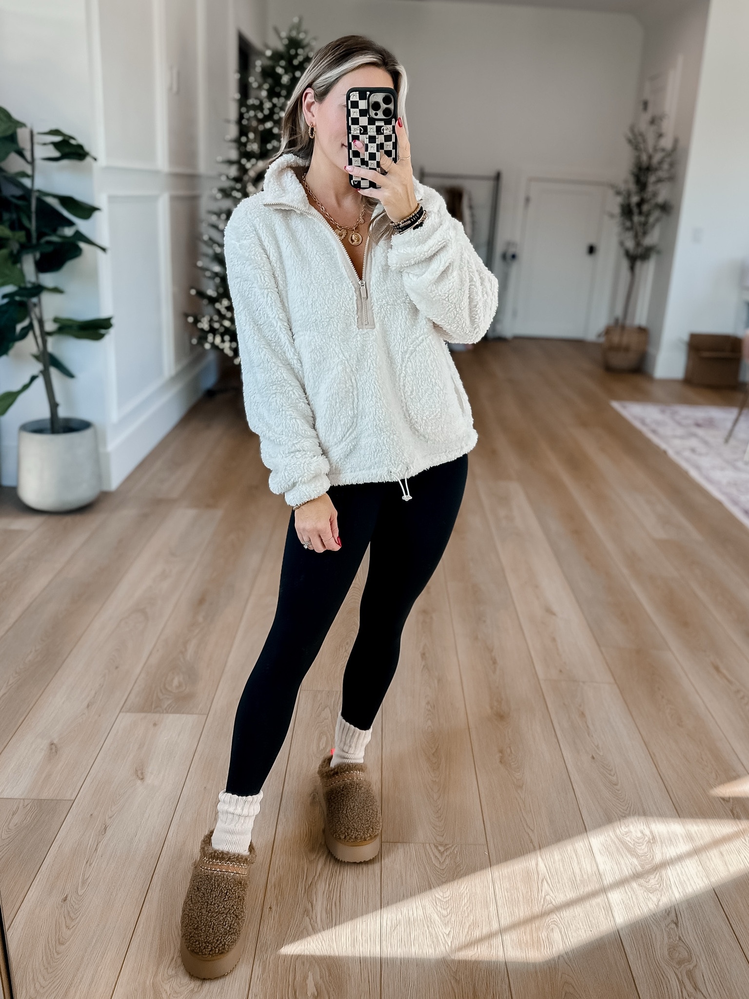 Walmart Sherpa pullover $10! Great gift idea for her! Wearing a size small  

#LTKHoliday #LTKCyberWeek #LTKGiftGuide