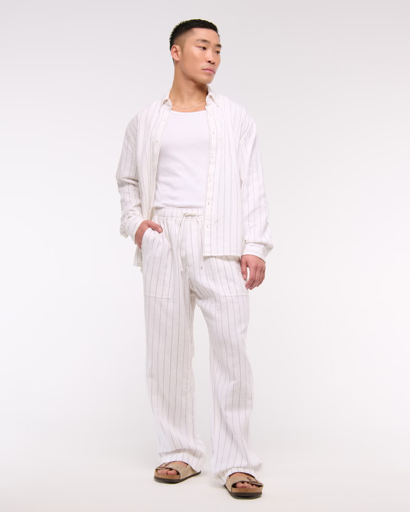 Baggy Breezy Pull-On Pant | Abercrombie & Fitch (US)