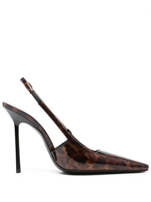Saint Laurent Blake 110mm patent-leather Pumps - Farfetch | Farfetch Global