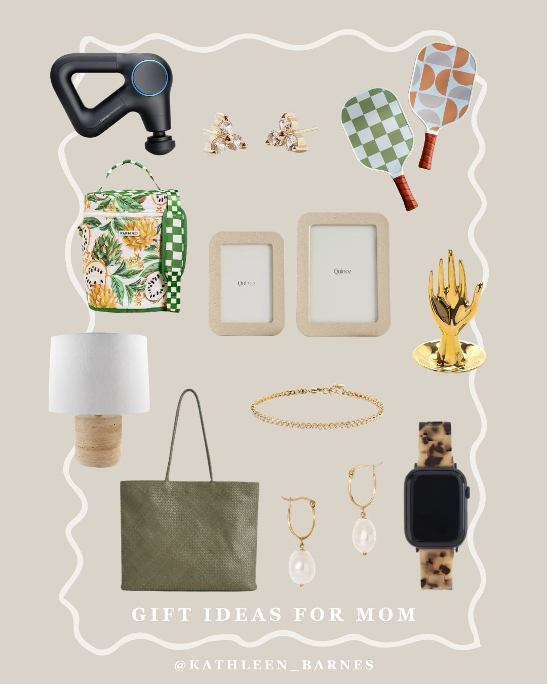 A few gift ideas for moms this Mother’s Day or other ladies in your life — birthday gift, hostess gift, grandparents gift, gift ideas for friends 