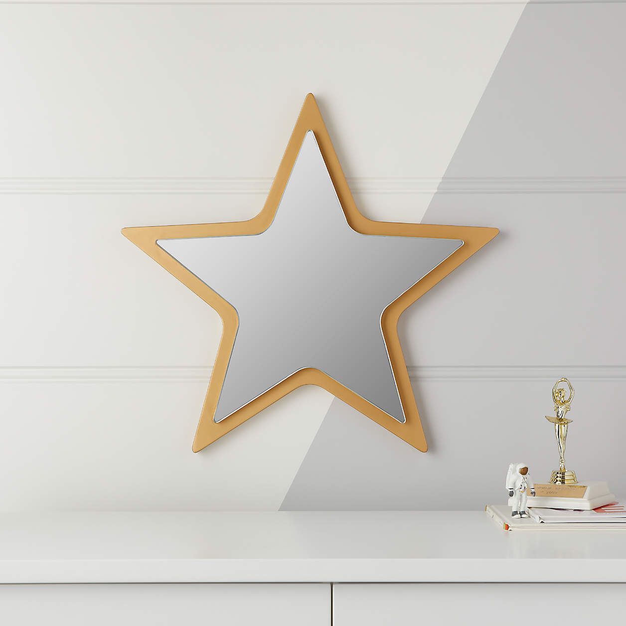 Star Shaped Mirror + Reviews | Crate & Kids | Crate & Barrel