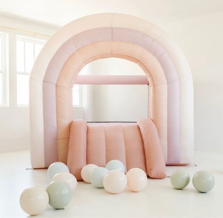 Pastel girly bounce house! The girls are getting this for their birthday this year and I can’t wait! 

#LTKkids