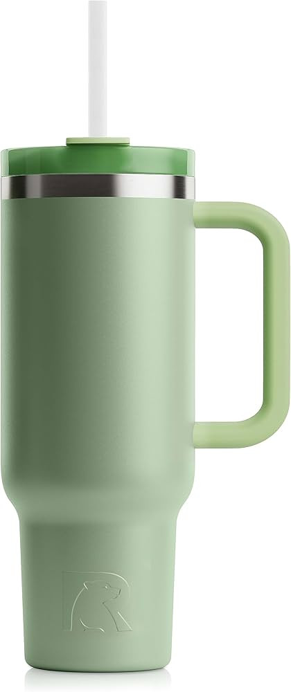 RTIC 40 oz Road Trip Tumbler Double-Walled Insulated Stainless Steel Portable Travel Coffee Mug C... | Amazon (US)