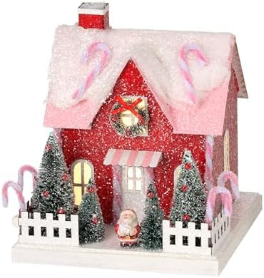 Regency International LED Battery/Timer Cardboard Candy Lane House | Amazon (US)