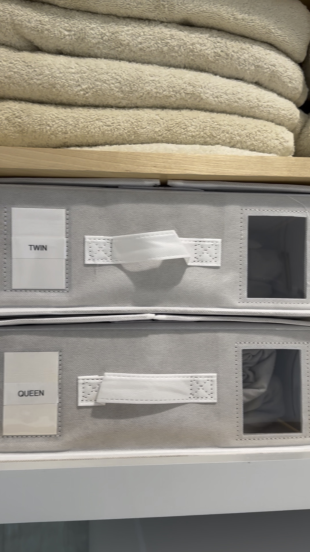 Laundry room organization, organization ideas, linen organization 

#LTKFindsUnder50 #LTKHome