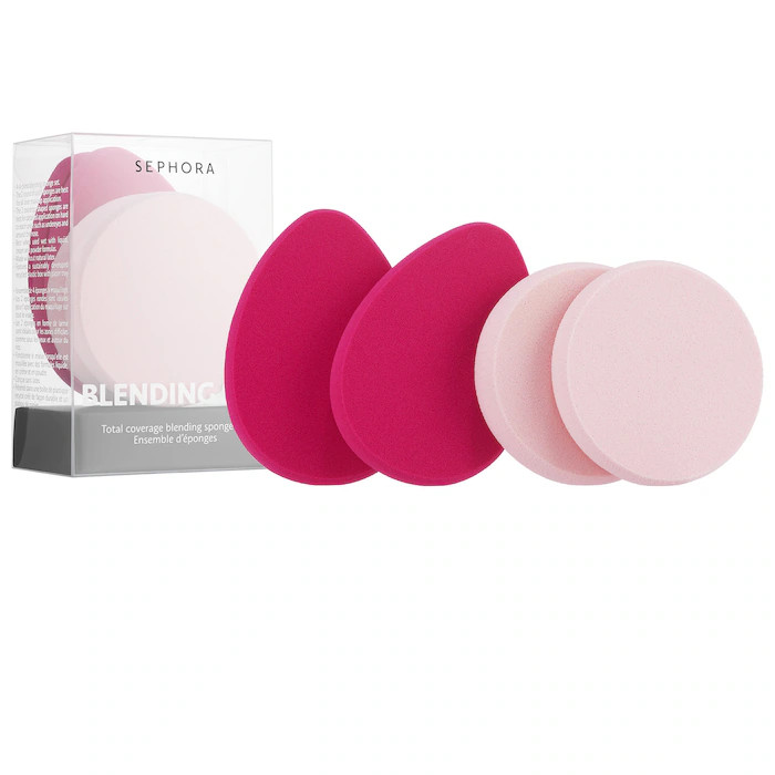 Total Coverage Blending Sponge Set | Sephora (US)